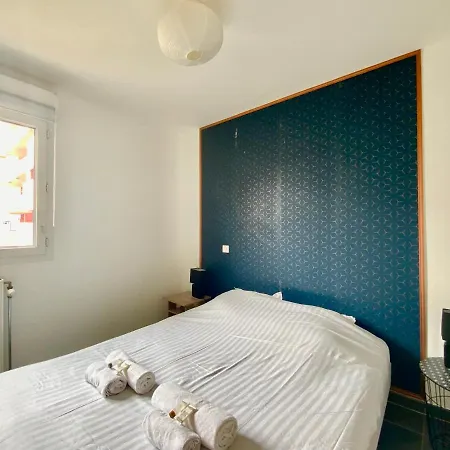 Groomi Le Port Marianne- Cosy Avec 1 Chambre Apartamento Montpellier