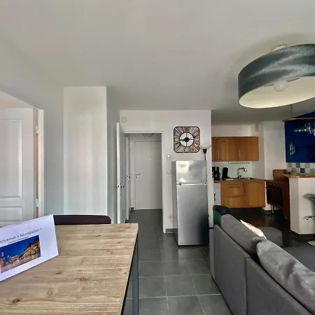 Groomi Le Port Marianne- Cosy Avec 1 Chambre * Montpellier