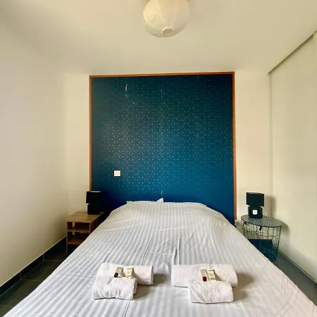 Groomi Le Port Marianne- Cosy Avec 1 Chambre Apartment *