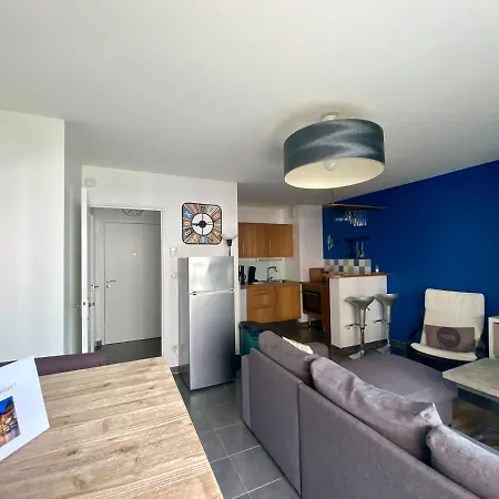 Groomi Le Port Marianne- Cosy Avec 1 Chambre Apartment *