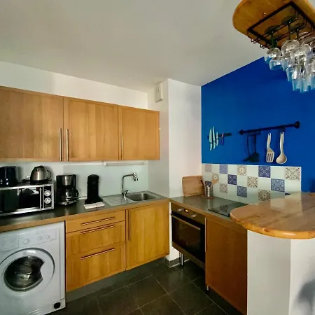 Groomi Le Port Marianne- Cosy Avec 1 Chambre Montpellier